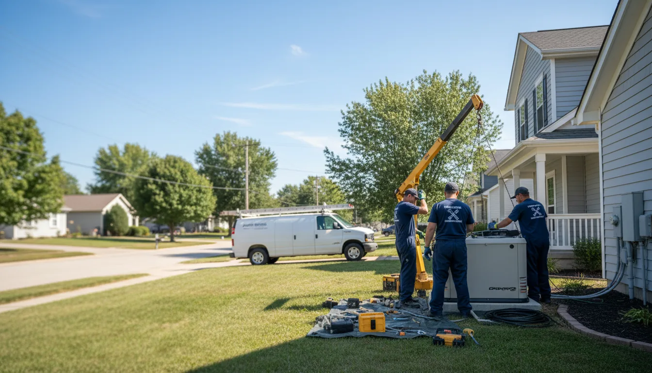 Generator Installation in Grover Hill, OH near me
